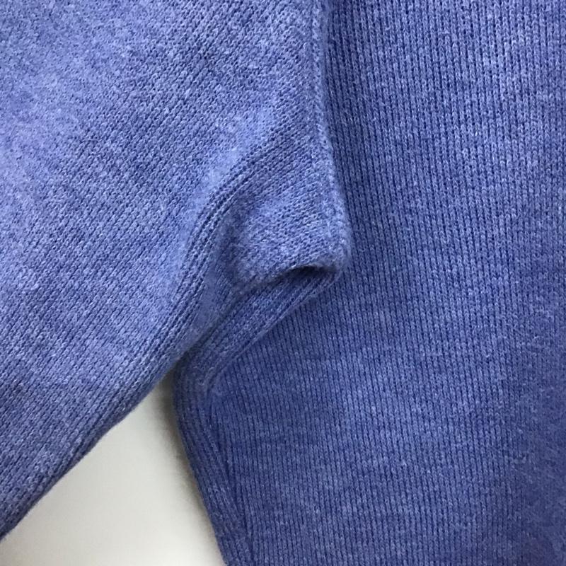 ポロラルフローレン POLO RALPH LAUREN ニット、セーター 長袖 長袖ニットカットソー ジップアップネック セーター S ロゴ、文字 マルチカラー / マルチカラー / multicolor メンズ USED 古着 中古 10155140