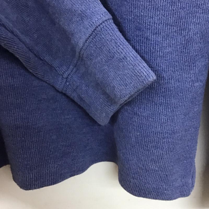 ポロラルフローレン POLO RALPH LAUREN ニット、セーター 長袖 長袖ニットカットソー ジップアップネック セーター S ロゴ、文字 マルチカラー / マルチカラー / multicolor メンズ USED 古着 中古 10155140