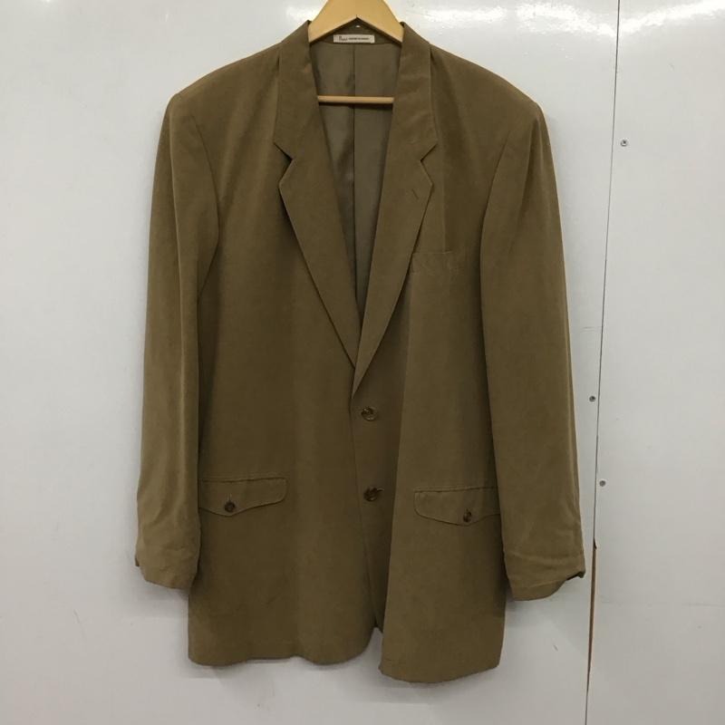 パパス PAPAS ジャケット、上着 ジャケット、ブレザー ジャケット アウター カラージャケット L 無地 ベージュ / ベージュ / beige メンズ USED 古着 中古 10155141