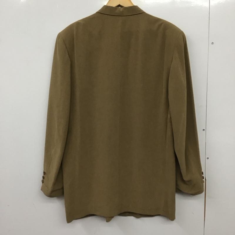 パパス PAPAS ジャケット、上着 ジャケット、ブレザー ジャケット アウター カラージャケット L 無地 ベージュ / ベージュ / beige メンズ USED 古着 中古 10155141