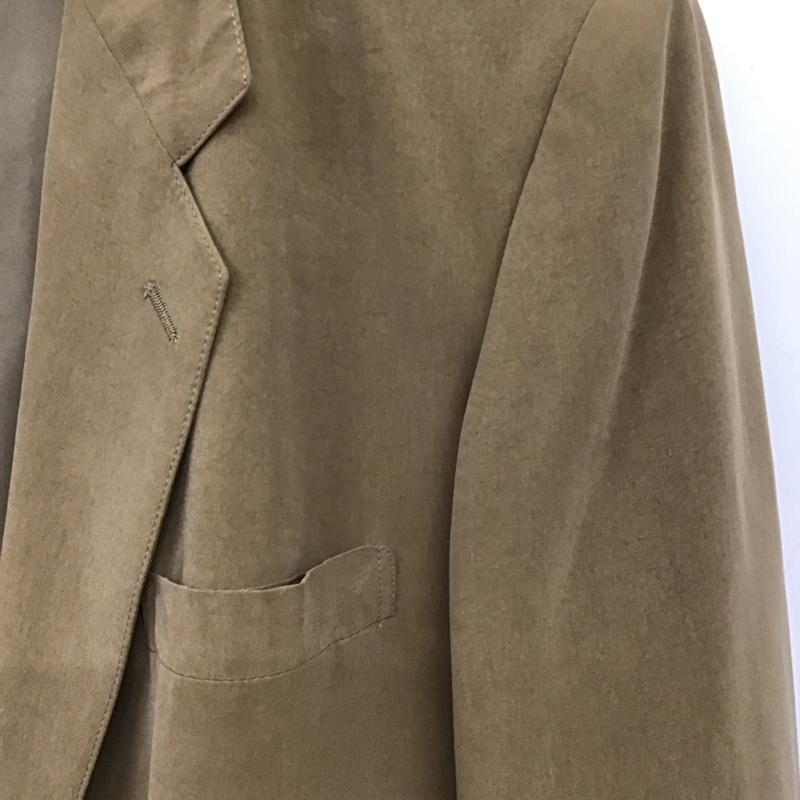 パパス PAPAS ジャケット、上着 ジャケット、ブレザー ジャケット アウター カラージャケット L 無地 ベージュ / ベージュ / beige メンズ USED 古着 中古 10155141