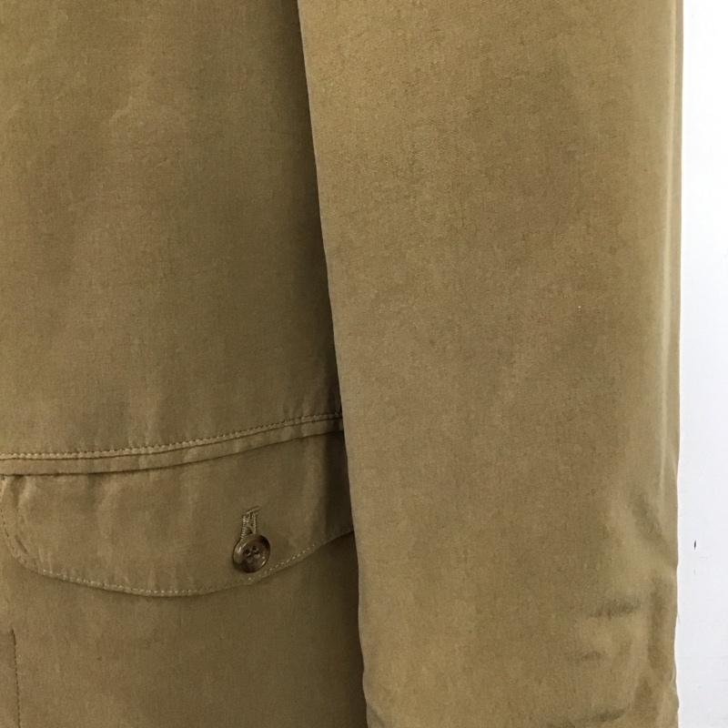 パパス PAPAS ジャケット、上着 ジャケット、ブレザー ジャケット アウター カラージャケット L 無地 ベージュ / ベージュ / beige メンズ USED 古着 中古 10155141
