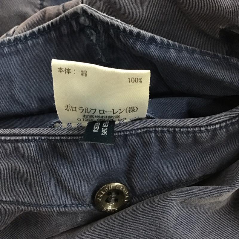 ポロバイラルフローレン Polo by RALPH LAUREN パンツ ショートパンツ ハーフパンツ ショートパンツ カジュアルパンツ 無地 マルチカラー / マルチカラー / multicolor メンズ USED 古着 中古 10155144