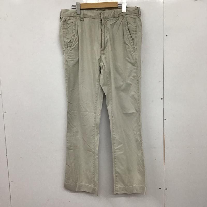 ギャップ GAP パンツ チノパン チノパン スリムパンツ カジュアルパンツ 無地 灰 / グレー / gray メンズ USED 古着 中古 10155145