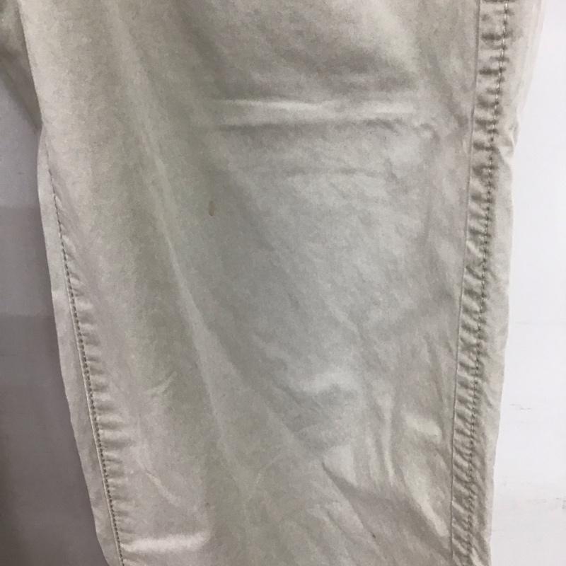 ギャップ GAP パンツ チノパン チノパン スリムパンツ カジュアルパンツ 無地 灰 / グレー / gray メンズ USED 古着 中古 10155145