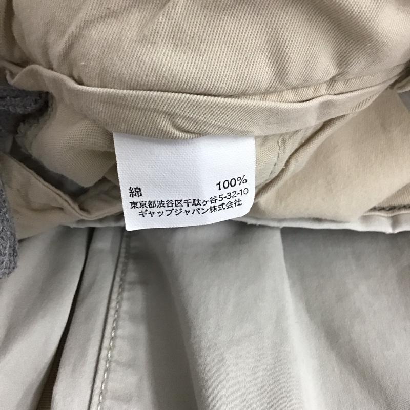 ギャップ GAP パンツ チノパン チノパン スリムパンツ カジュアルパンツ 無地 灰 / グレー / gray メンズ USED 古着 中古 10155145