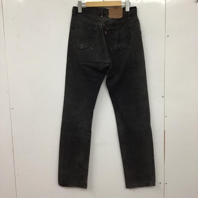 リーバイストラウスアンドコー Levi Strauss & co. パンツ デニム、ジーンズ デニムパンツ スリムパンツ カジュアルパンツ 30インチ 無地 ダークグレー / ダークグレー / メンズ USED 古着 中古 10155146