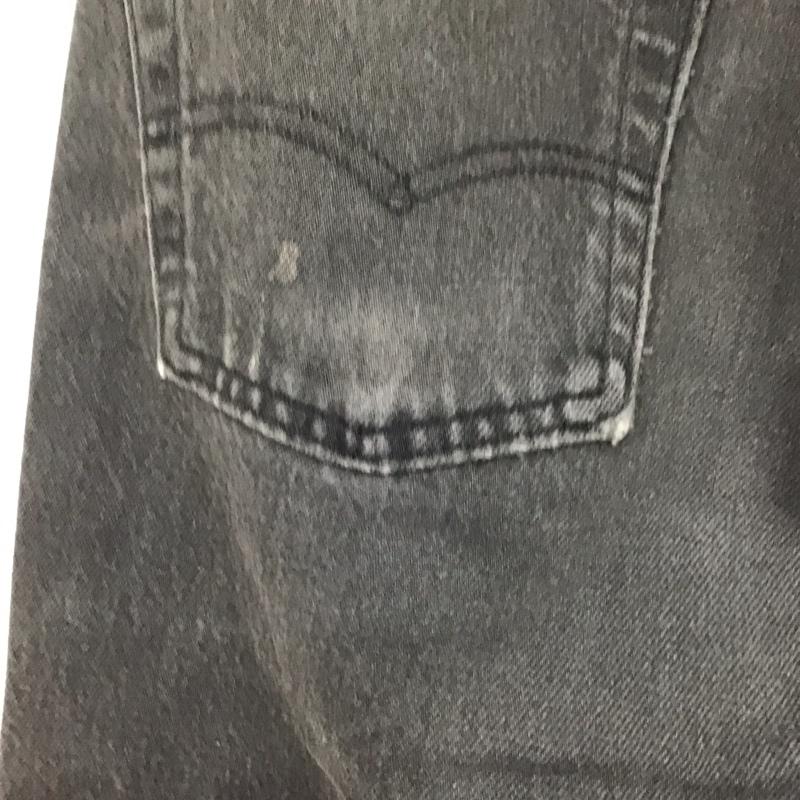 リーバイストラウスアンドコー Levi Strauss & co. パンツ デニム、ジーンズ デニムパンツ スリムパンツ カジュアルパンツ 30インチ 無地 ダークグレー / ダークグレー / メンズ USED 古着 中古 10155146