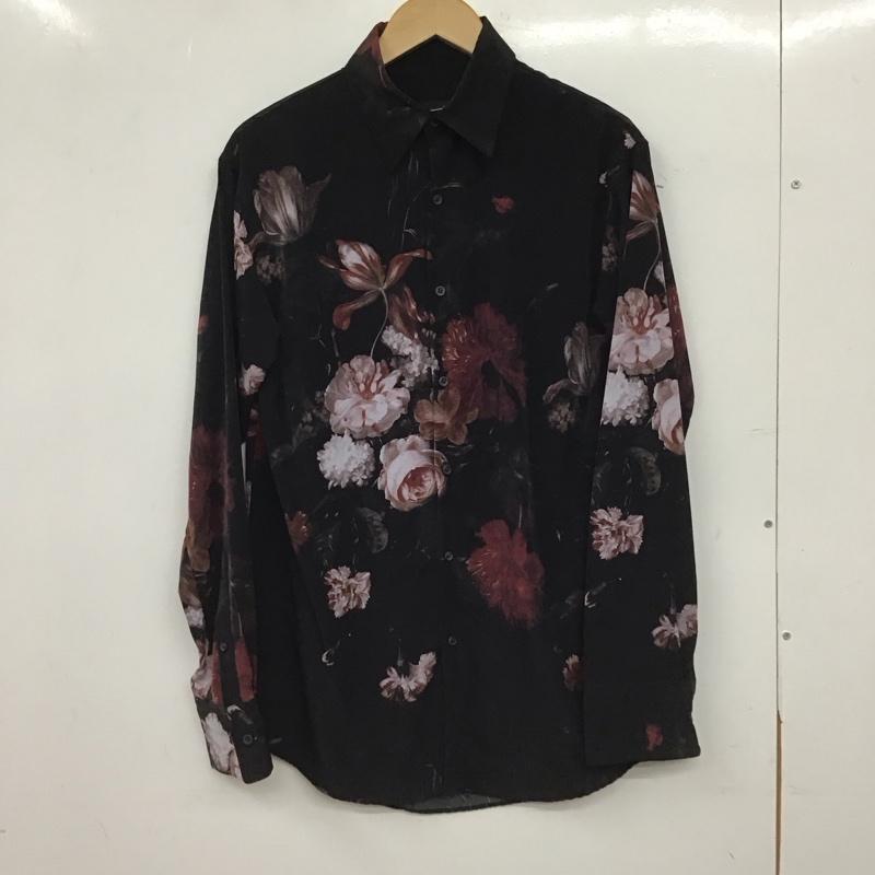 ラッドミュージシャン LAD MUSICIAN シャツ、ブラウス 長袖 2118-105 フラワースタンダードシャツ 44 プリント マルチカラー / マルチカラー / multicolor メンズ USED 古着 中古 10155148