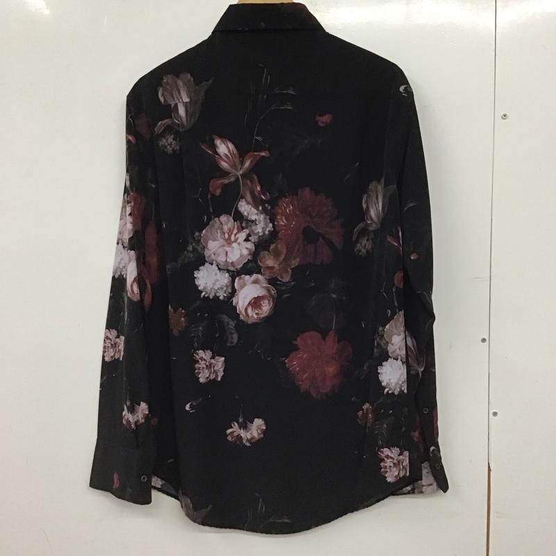 ラッドミュージシャン LAD MUSICIAN シャツ、ブラウス 長袖 2118-105 フラワースタンダードシャツ 44 プリント マルチカラー / マルチカラー / multicolor メンズ USED 古着 中古 10155148