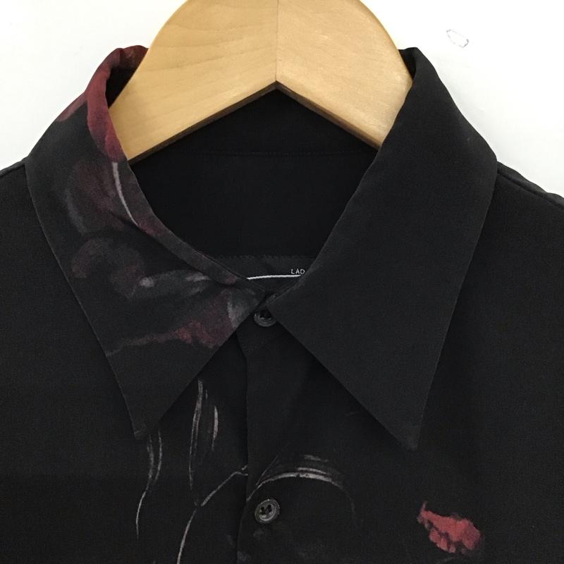 ラッドミュージシャン LAD MUSICIAN シャツ、ブラウス 長袖 2118-105 フラワースタンダードシャツ 44 プリント マルチカラー / マルチカラー / multicolor メンズ USED 古着 中古 10155148