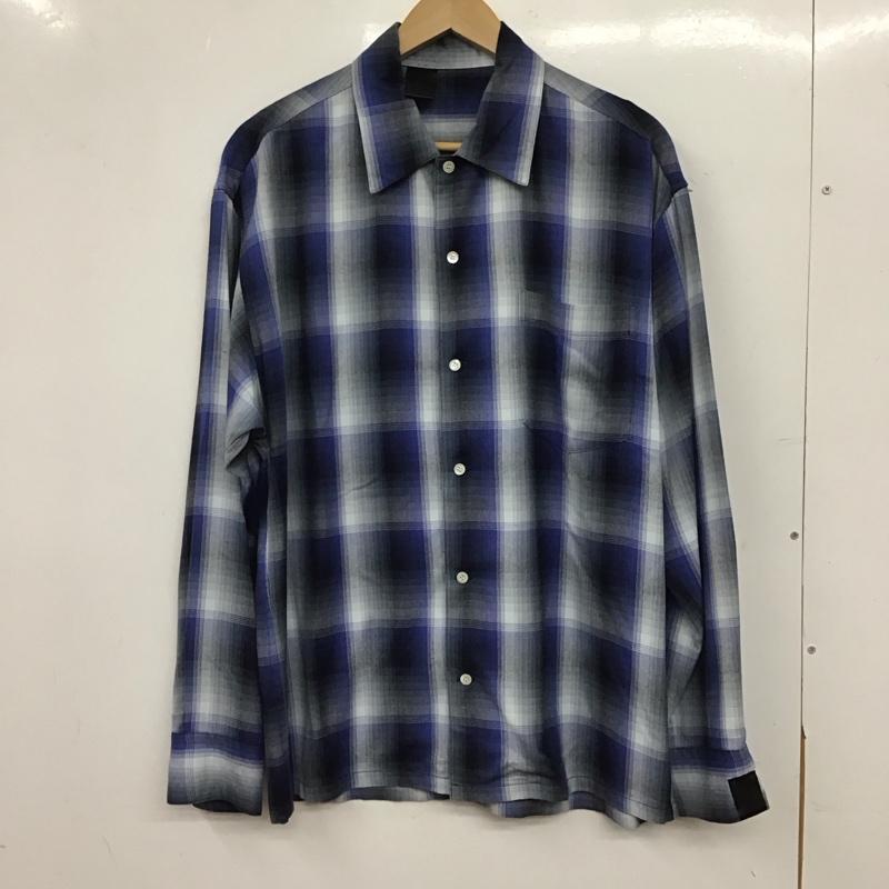 エヌハリウッド N.HOOLYWOOD シャツ、ブラウス 長袖 2201-sh06-006 長袖シャツ チェックシャツ 40 チェック マルチカラー / マルチカラー / multicolor メンズ USED 古着 中古 10155150