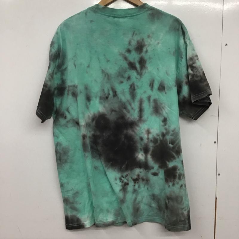 ハフ HUF Tシャツ 半袖 半袖カットソー プリントTシャツ クルーネックカットソー L ロゴ、文字 マルチカラー / マルチカラー / multicolor メンズ USED 古着 中古 10155153
