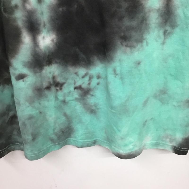 ハフ HUF Tシャツ 半袖 半袖カットソー プリントTシャツ クルーネックカットソー L ロゴ、文字 マルチカラー / マルチカラー / multicolor メンズ USED 古着 中古 10155153