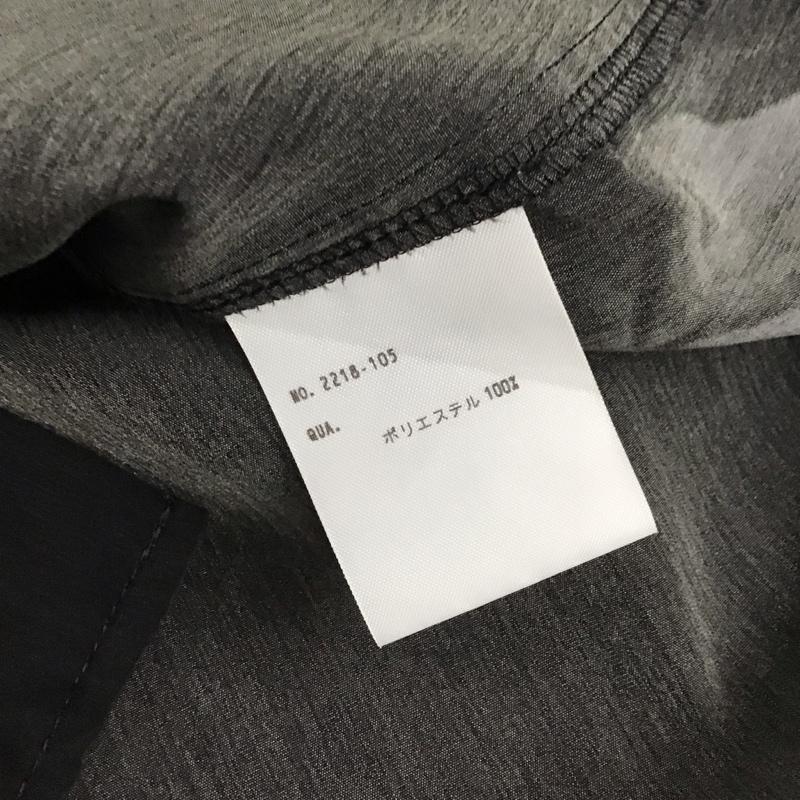 ラッドミュージシャン LAD MUSICIAN シャツ、ブラウス 長袖 2218-105 DECHINESTANDARDSHIRTINKJETROSEPHOTO 44 プリント 黒 / ブラック / black メンズ USED 古着 中古 10155154
