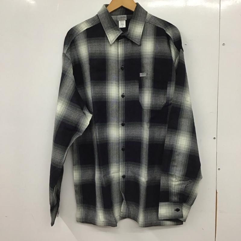 キャルトップ CALTOP シャツ、ブラウス 長袖 長袖シャツ チェックシャツ カラーシャツ M チェック マルチカラー / マルチカラー / multicolor メンズ USED 古着 中古 10155155