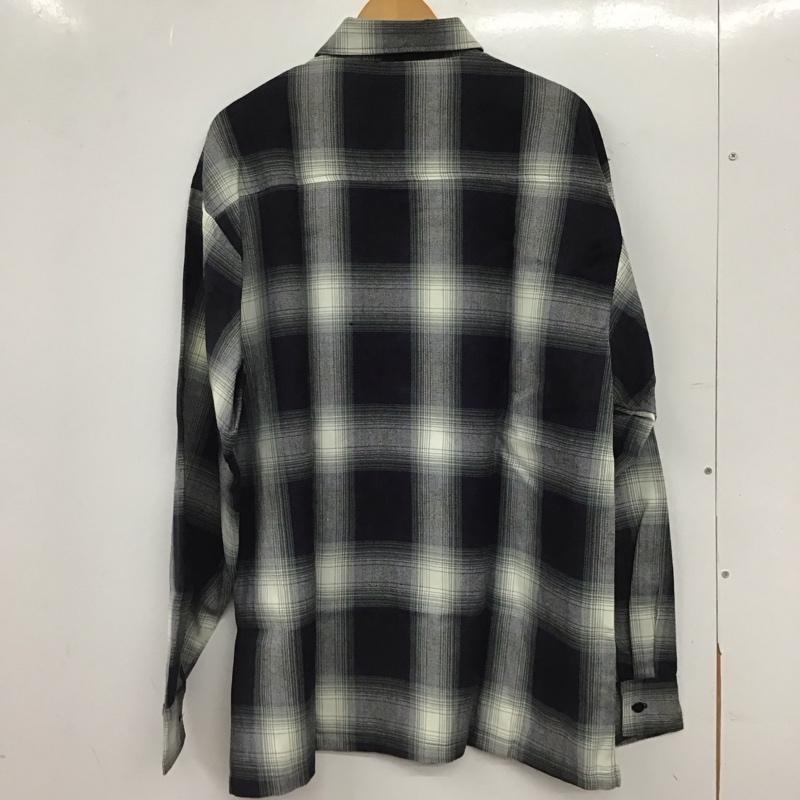 キャルトップ CALTOP シャツ、ブラウス 長袖 長袖シャツ チェックシャツ カラーシャツ M チェック マルチカラー / マルチカラー / multicolor メンズ USED 古着 中古 10155155