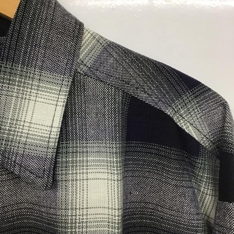 キャルトップ CALTOP シャツ、ブラウス 長袖 長袖シャツ チェックシャツ カラーシャツ M チェック マルチカラー / マルチカラー / multicolor メンズ USED 古着 中古 10155155