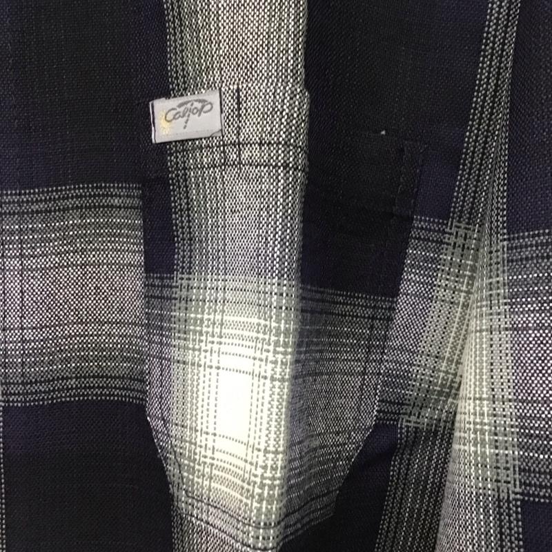 キャルトップ CALTOP シャツ、ブラウス 長袖 長袖シャツ チェックシャツ カラーシャツ M チェック マルチカラー / マルチカラー / multicolor メンズ USED 古着 中古 10155155