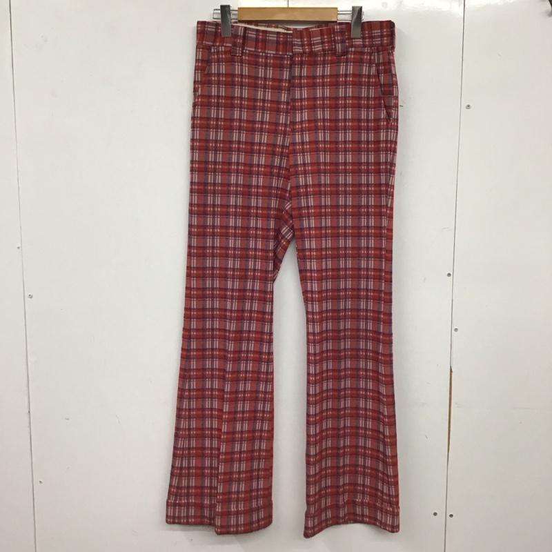 リーバイス Levi s パンツ ワークパンツ、ペインターパンツ スリムパンツ ストレッチパンツ カジュアルパンツ 29インチ チェック マルチカラー / マルチカラー / multicolor メンズ USED 古着 中古 10155161