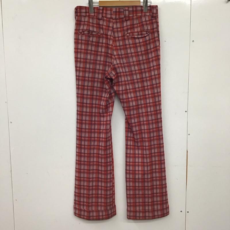 リーバイス Levi s パンツ ワークパンツ、ペインターパンツ スリムパンツ ストレッチパンツ カジュアルパンツ 29インチ チェック マルチカラー / マルチカラー / multicolor メンズ USED 古着 中古 10155161