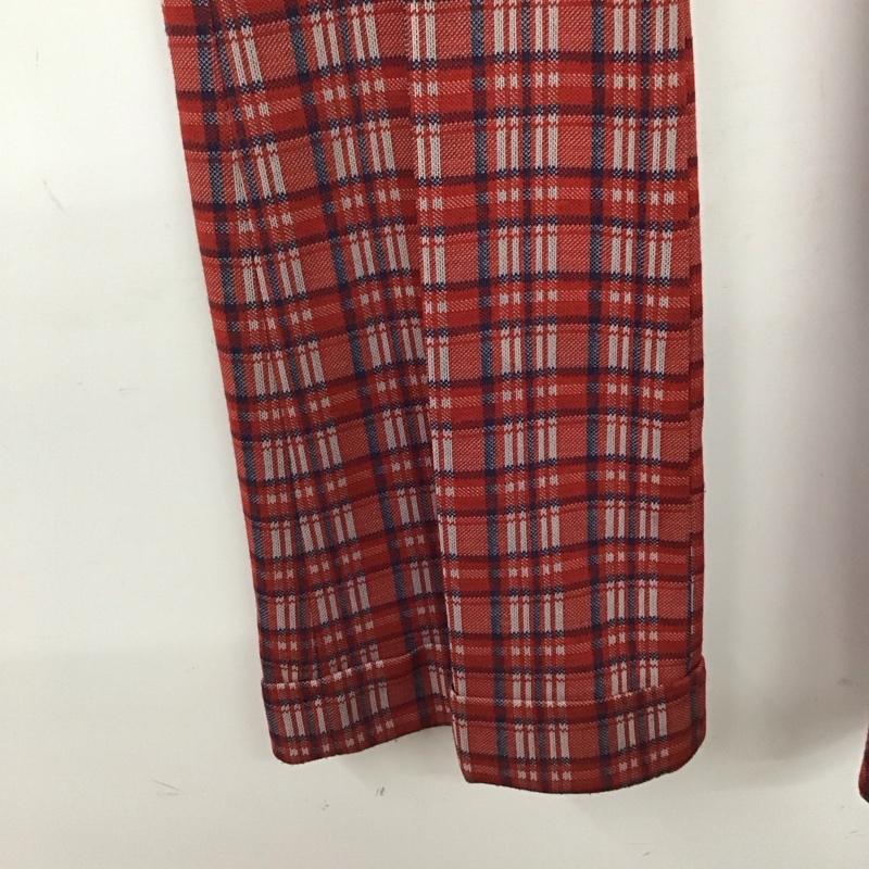 リーバイス Levi s パンツ ワークパンツ、ペインターパンツ スリムパンツ ストレッチパンツ カジュアルパンツ 29インチ チェック マルチカラー / マルチカラー / multicolor メンズ USED 古着 中古 10155161