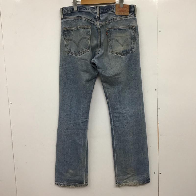 リーバイストラウスアンドコー Levi Strauss & co. パンツ デニム、ジーンズ デニムパンツ スリムパンツ 35インチ 無地 インディゴ / インディゴ / Indigo メンズ USED 古着 中古 10155162