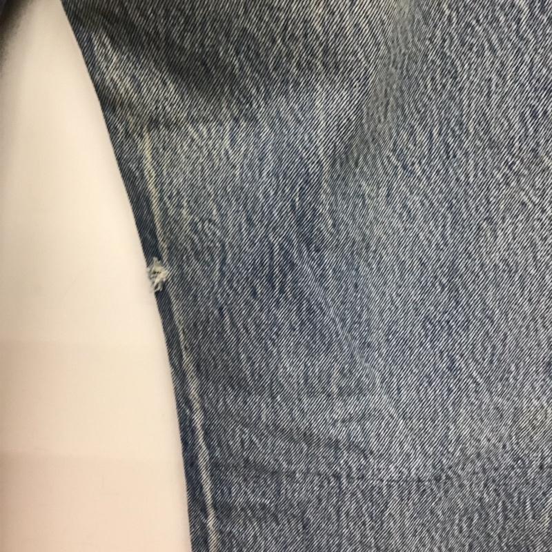 リーバイストラウスアンドコー Levi Strauss & co. パンツ デニム、ジーンズ デニムパンツ スリムパンツ 35インチ 無地 インディゴ / インディゴ / Indigo メンズ USED 古着 中古 10155162