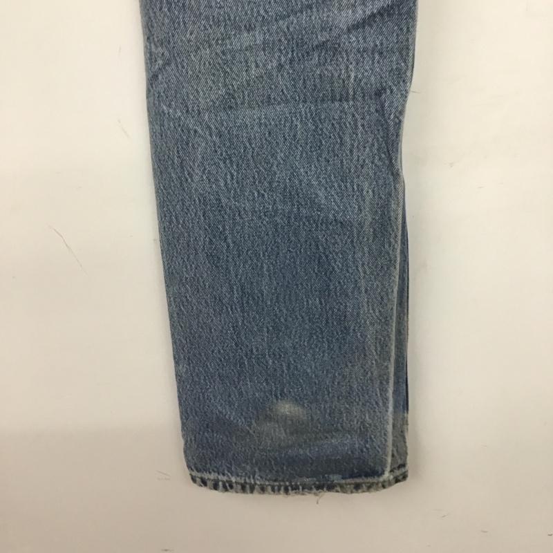 リーバイストラウスアンドコー Levi Strauss & co. パンツ デニム、ジーンズ デニムパンツ スリムパンツ 35インチ 無地 インディゴ / インディゴ / Indigo メンズ USED 古着 中古 10155162