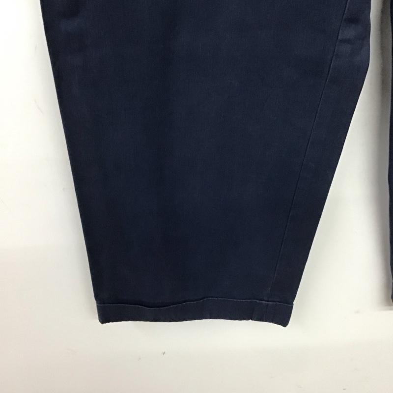 パパス PAPAS パンツ ワークパンツ、ペインターパンツ ワイドパンツ カジュアルパンツ ワークパンツ LL 無地 紺 / ネイビー / navy メンズ USED 古着 中古 10155163