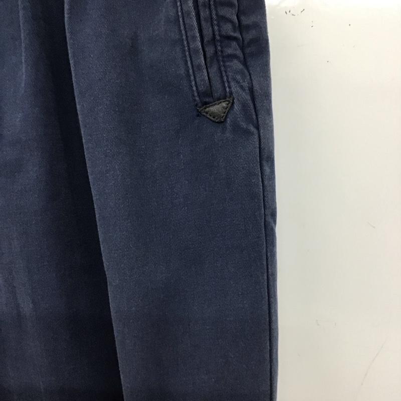 パパス PAPAS パンツ ワークパンツ、ペインターパンツ ワイドパンツ カジュアルパンツ ワークパンツ LL 無地 紺 / ネイビー / navy メンズ USED 古着 中古 10155163