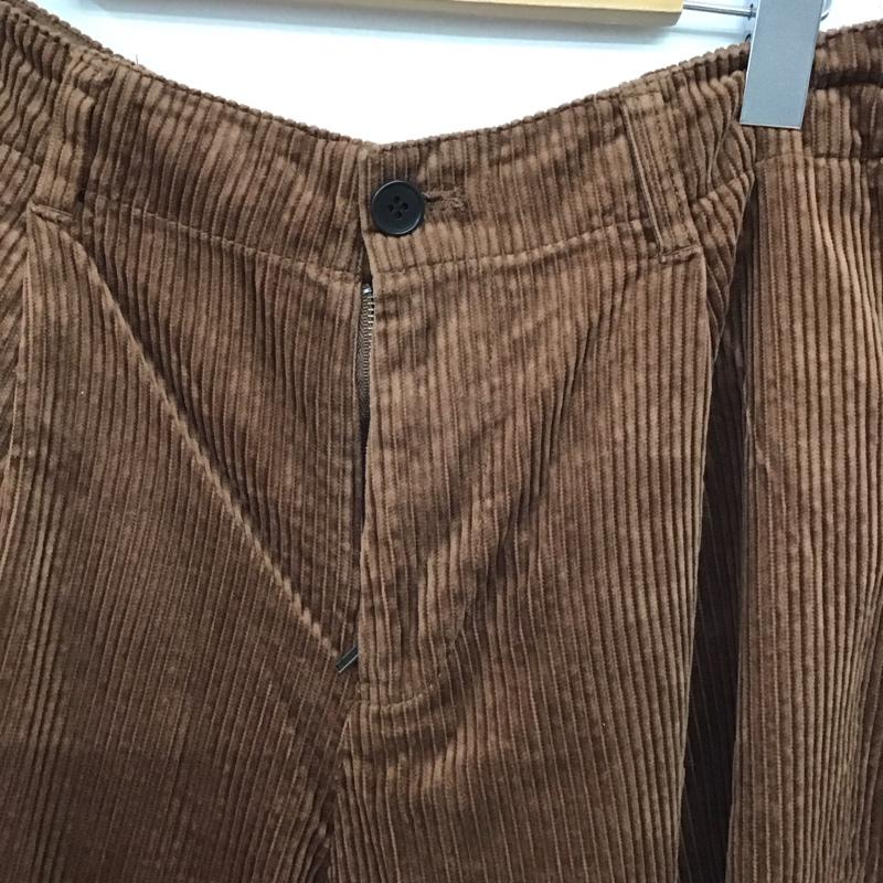 スタディオクリップ studio CLIP ボトムス ボトムス コーデュロイパンツ 3L 無地 茶 / ブラウン / brown レディース USED 古着 中古 10155164