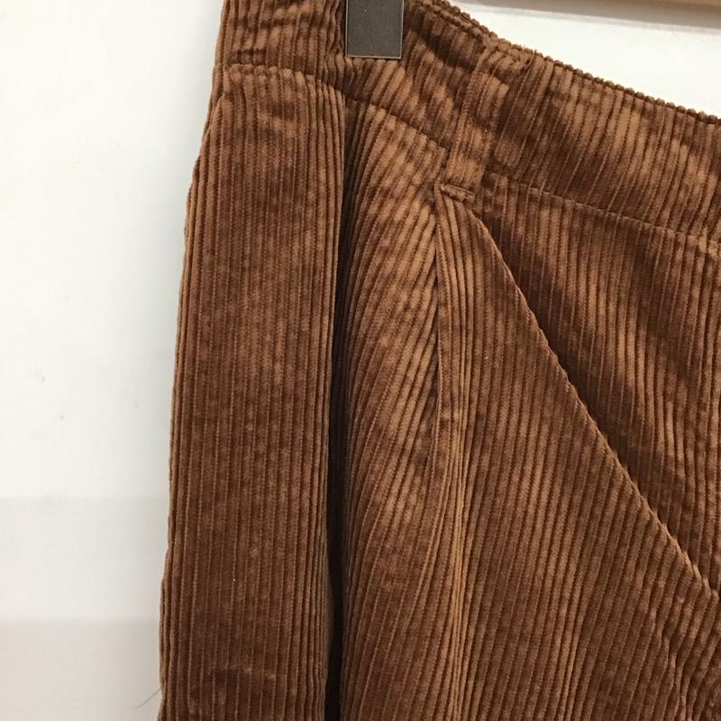 スタディオクリップ studio CLIP ボトムス ボトムス コーデュロイパンツ 3L 無地 茶 / ブラウン / brown レディース USED 古着 中古 10155164
