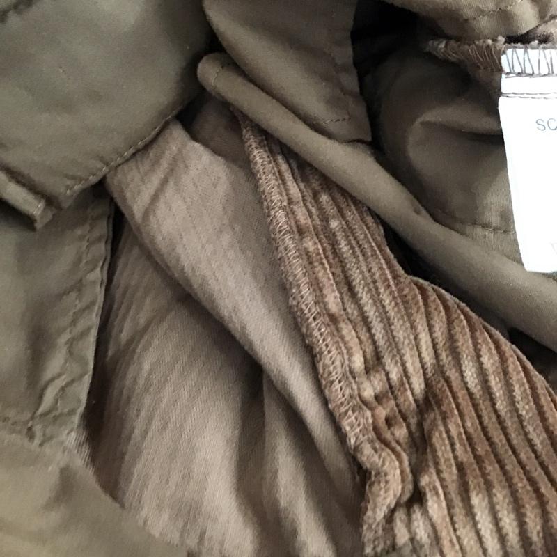 スタディオクリップ studio CLIP ボトムス ボトムス コーデュロイパンツ 3L 無地 茶 / ブラウン / brown レディース USED 古着 中古 10155164