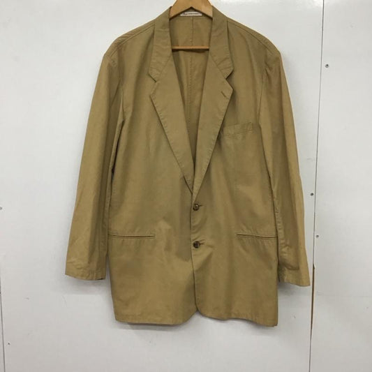 パパス Papas MANIERE DE HEMING ジャケット、上着 ジャケット、ブレザー カジュアルジャケット アウター カラージャケット L 無地 ベージュ / ベージュ / beige メンズ USED 古着 中古 10155165