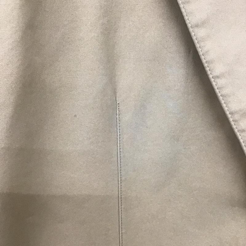 パパス Papas MANIERE DE HEMING ジャケット、上着 ジャケット、ブレザー カジュアルジャケット アウター カラージャケット L 無地 ベージュ / ベージュ / beige メンズ USED 古着 中古 10155165