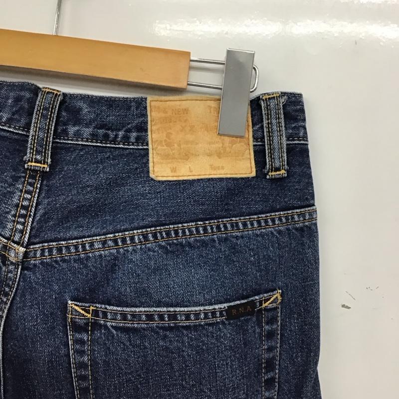 アールエヌエー RNA パンツ デニム、ジーンズ S 無地 インディゴ / インディゴ / Indigo レディース USED 古着 中古 10155166