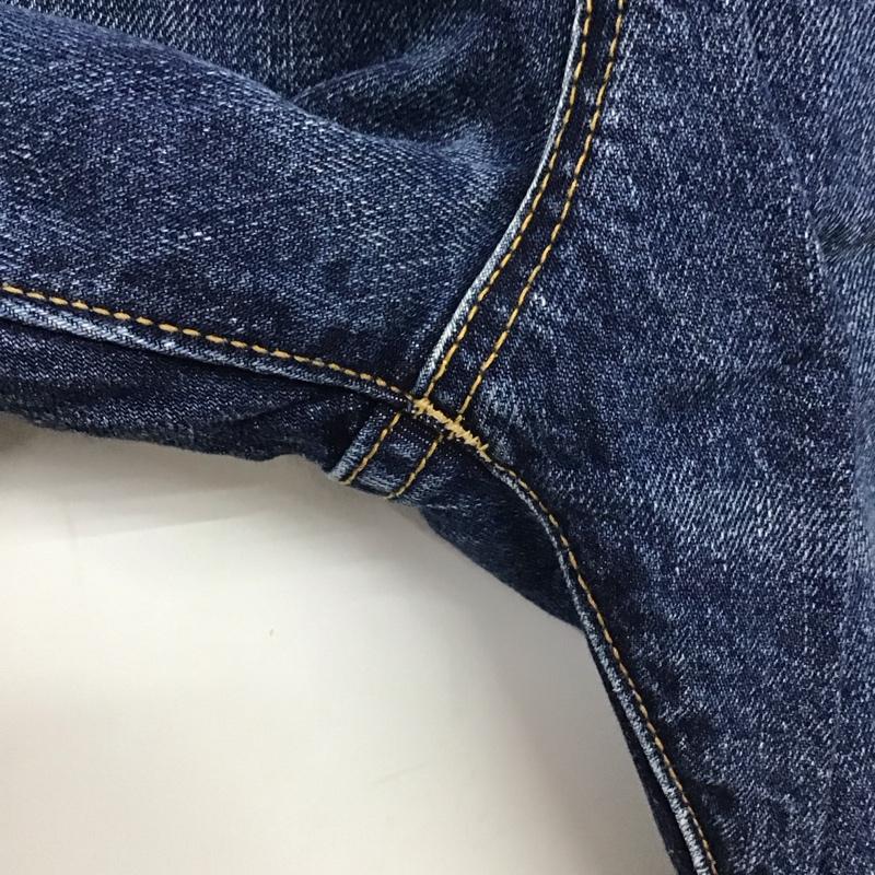 アールエヌエー RNA パンツ デニム、ジーンズ S 無地 インディゴ / インディゴ / Indigo レディース USED 古着 中古 10155166