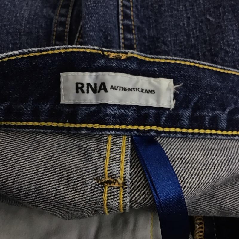 アールエヌエー RNA パンツ デニム、ジーンズ S 無地 インディゴ / インディゴ / Indigo レディース USED 古着 中古 10155166