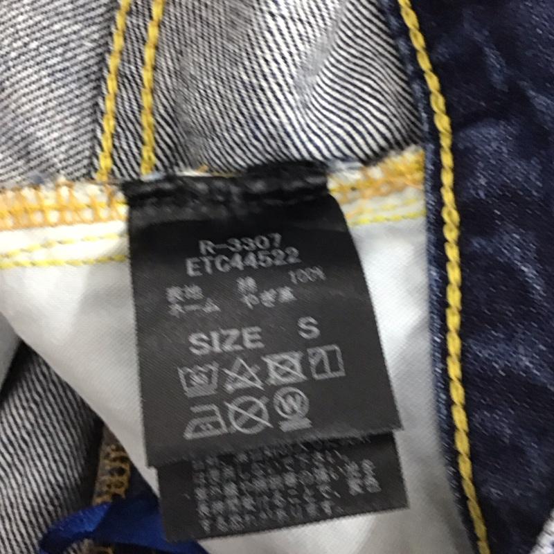 アールエヌエー RNA パンツ デニム、ジーンズ S 無地 インディゴ / インディゴ / Indigo レディース USED 古着 中古 10155166