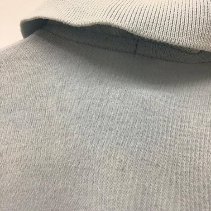 ポロバイラルフローレン Polo by RALPH LAUREN ポロシャツ 半袖 半袖ポロシャツ カラーシャツ 半袖カットソー L ロゴ、文字 水色 / ライトブルー / メンズ USED 古着 中古 10155167