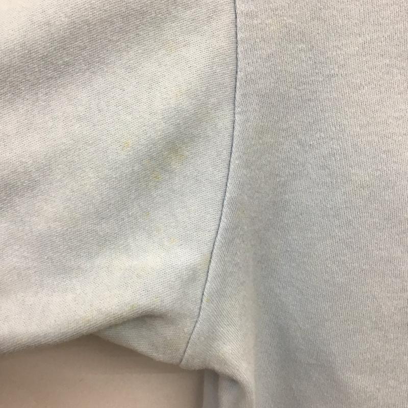 ポロバイラルフローレン Polo by RALPH LAUREN ポロシャツ 半袖 半袖ポロシャツ カラーシャツ 半袖カットソー L ロゴ、文字 水色 / ライトブルー / メンズ USED 古着 中古 10155167