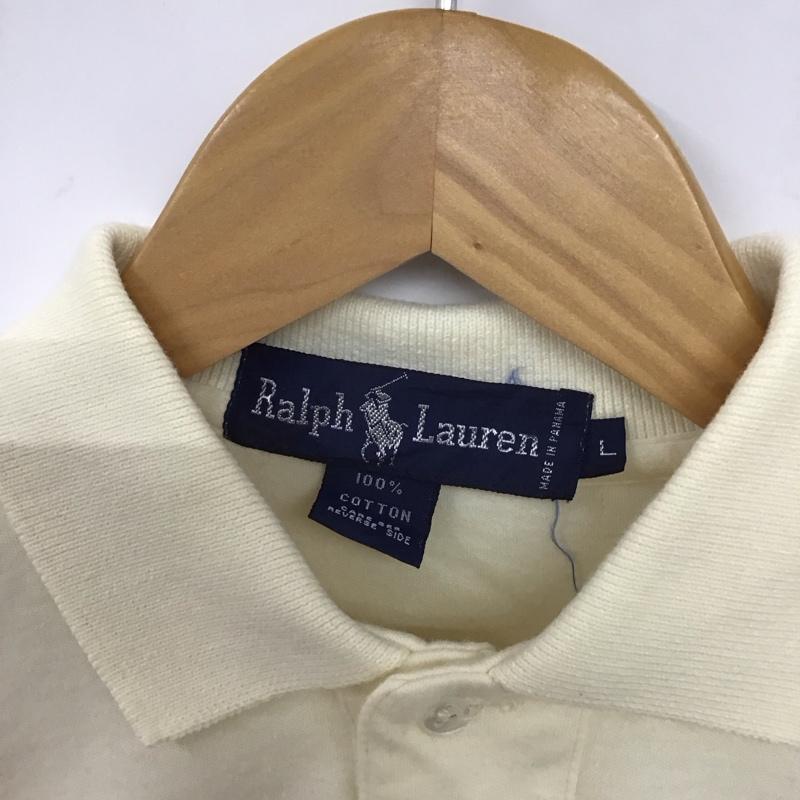 ラルフローレン RALPHLAUREN ポロシャツ 半袖 半袖ポロシャツ カラーシャツ 半袖カットソー L ロゴ、文字 マルチカラー / マルチカラー / multicolor メンズ USED 古着 中古 10155169
