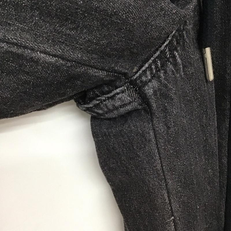 ページボーイ PAGEBOY パンツ デニム、ジーンズ M 無地 黒 / ブラック / black X 灰 / グレー / gray レディース USED 古着 中古 10155172