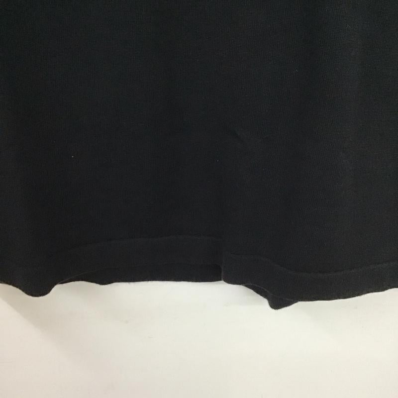 ギャップ GAP ポロシャツ 半袖 半袖ポロシャツ カラーシャツ 半袖カットソー L 無地 黒 / ブラック / black メンズ USED 古着 中古 10155173