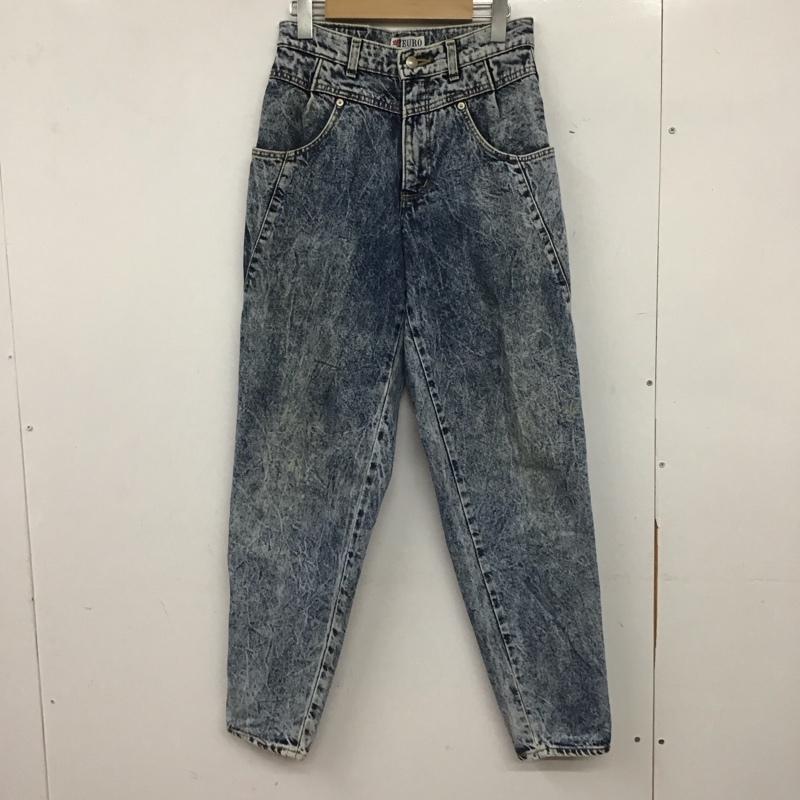 ラングラー Wrangler パンツ デニム、ジーンズ デニムパンツ ワイドパンツ カジュアルパンツ 29インチ 無地 インディゴ / インディゴ / Indigo メンズ USED 古着 中古 10155176