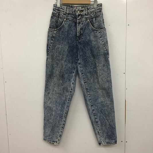 ラングラー Wrangler パンツ デニム、ジーンズ デニムパンツ ワイドパンツ カジュアルパンツ 29インチ 無地 インディゴ / インディゴ / Indigo メンズ USED 古着 中古 10155176