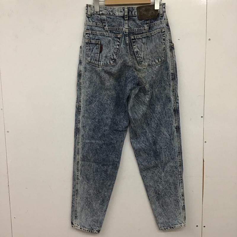 ラングラー Wrangler パンツ デニム、ジーンズ デニムパンツ ワイドパンツ カジュアルパンツ 29インチ 無地 インディゴ / インディゴ / Indigo メンズ USED 古着 中古 10155176