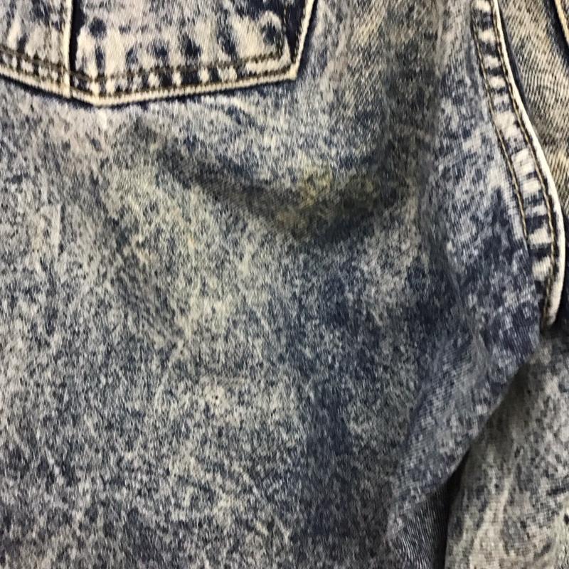 ラングラー Wrangler パンツ デニム、ジーンズ デニムパンツ ワイドパンツ カジュアルパンツ 29インチ 無地 インディゴ / インディゴ / Indigo メンズ USED 古着 中古 10155176