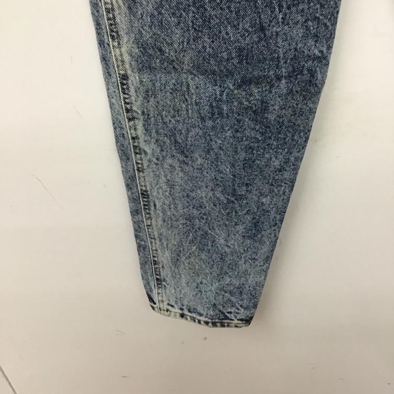 ラングラー Wrangler パンツ デニム、ジーンズ デニムパンツ ワイドパンツ カジュアルパンツ 29インチ 無地 インディゴ / インディゴ / Indigo メンズ USED 古着 中古 10155176